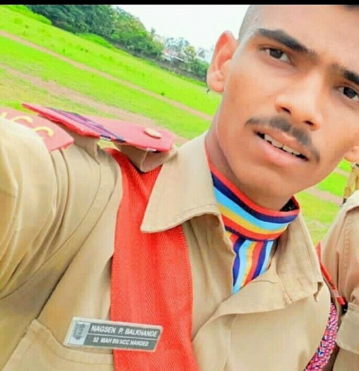 Last day in NCC Uniform