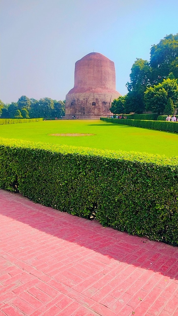 Ashoka stup Sarnath(IND)
